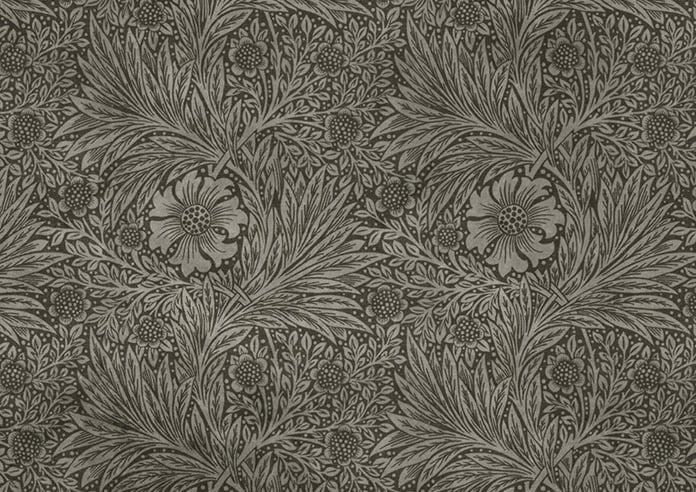 William Morris At Home Marigold Velvet, Iron - Twist&Fit Roman Blind - Image 8